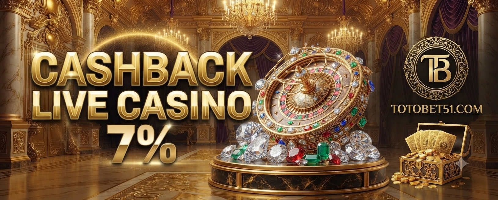CASHBACK CASINO 7%