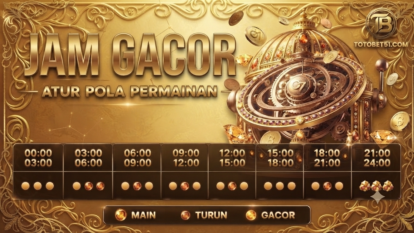 JAM GACOR TERBARU