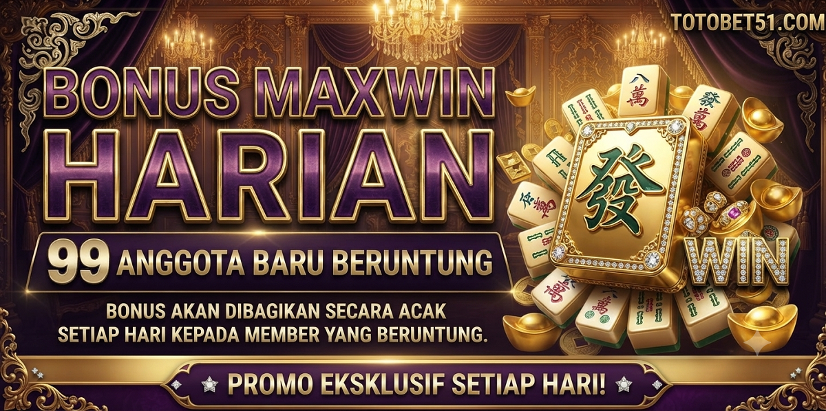 Bonus Maxwin & Perkalian